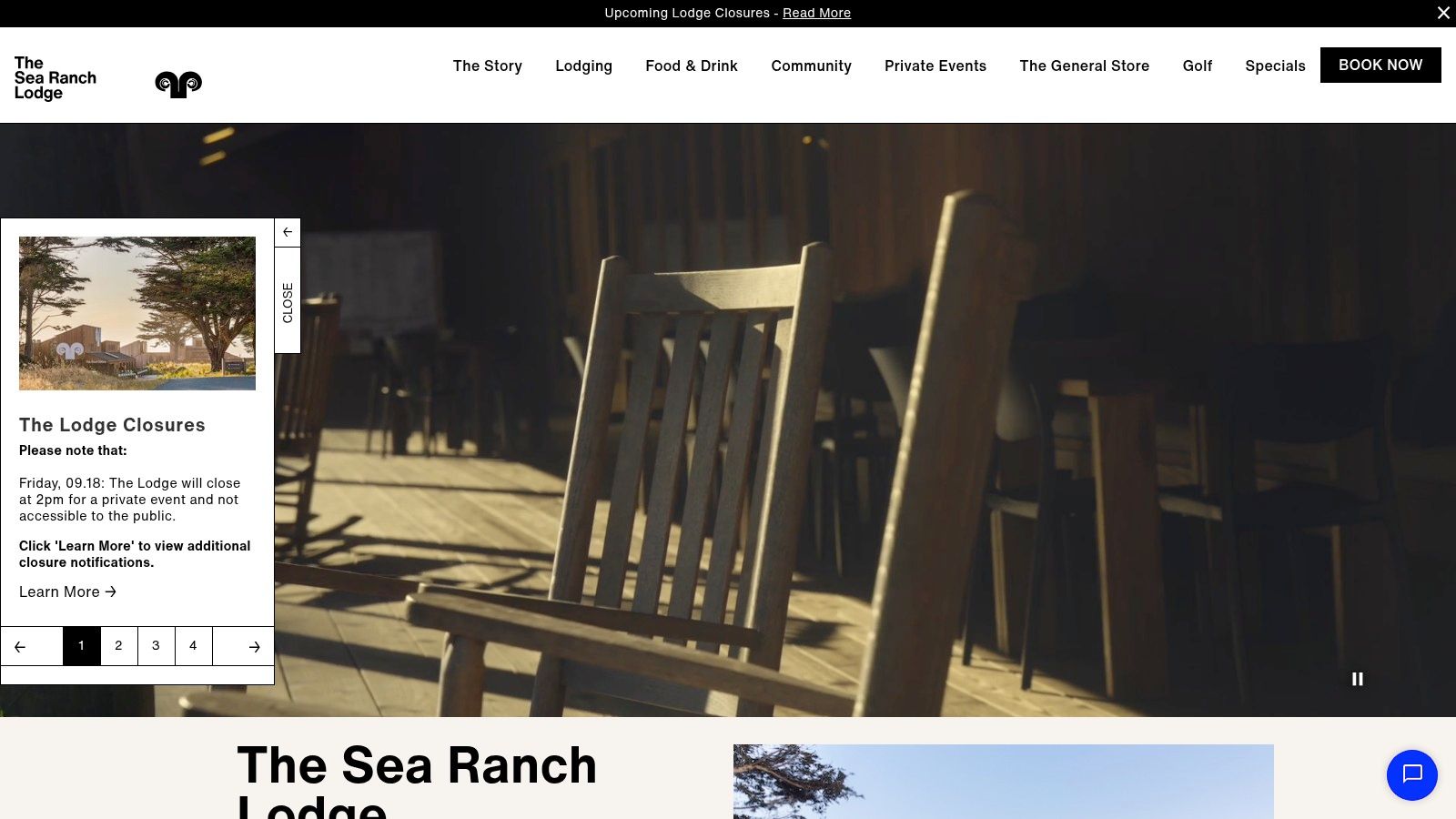 The Sea Ranch Lodge (Sea Ranch)