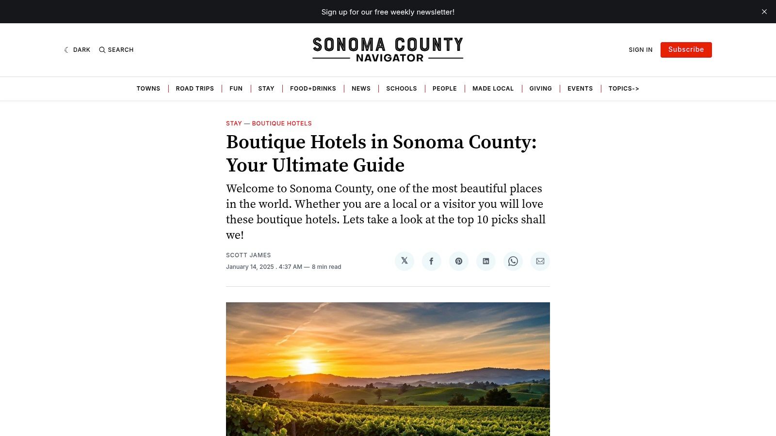 Choose Your Sonoma Coast Base Before You Drive