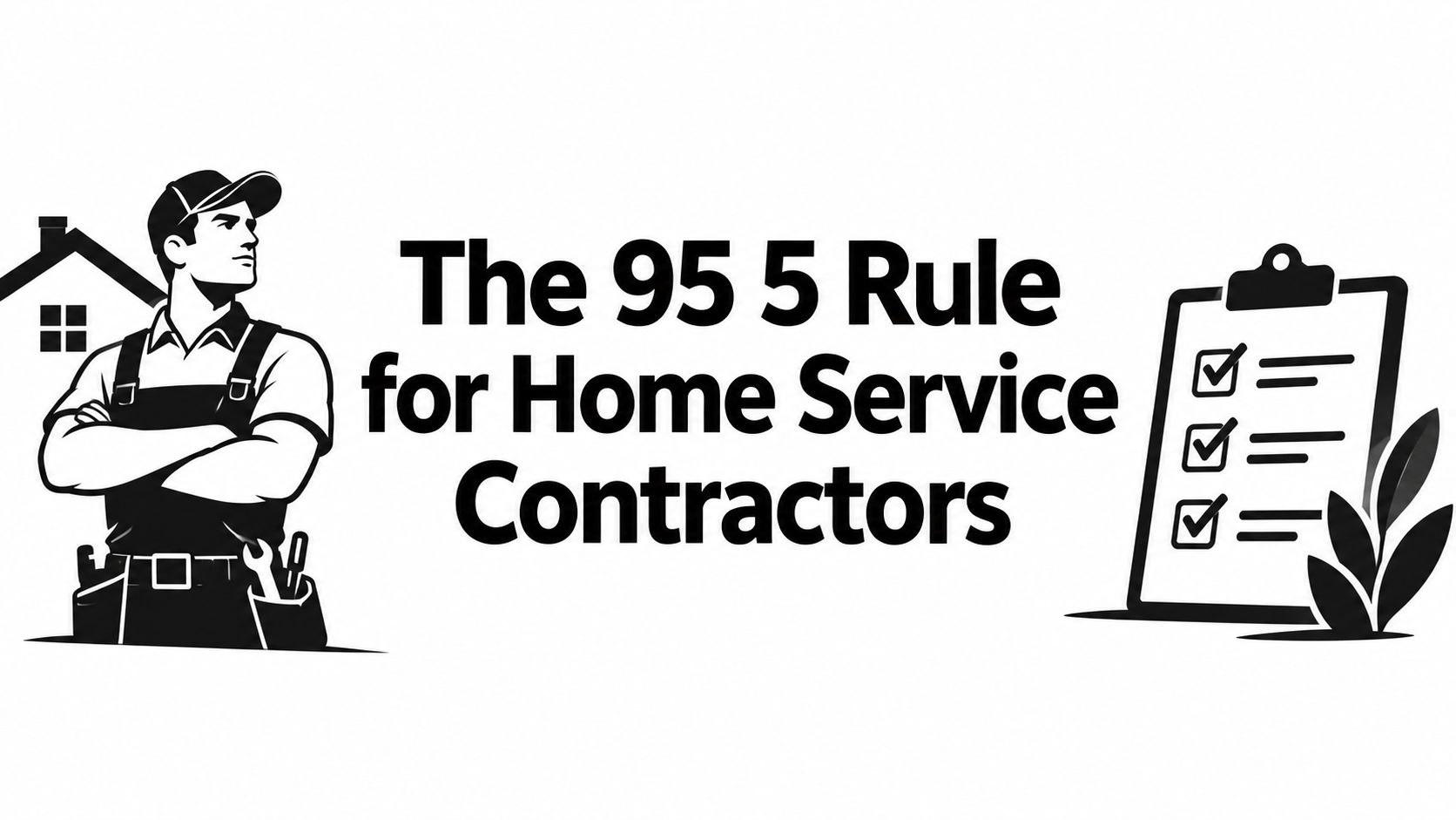 The 95 5 Rule for Home Service Contractors