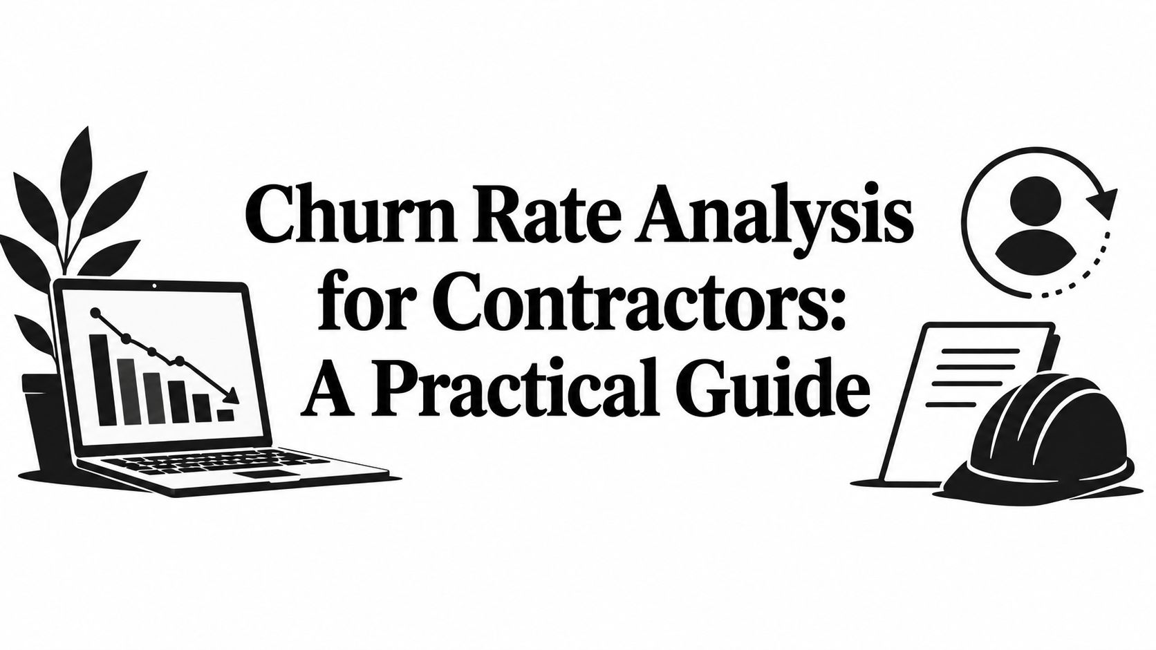 Churn Rate Analysis for Contractors: A Practical Guide