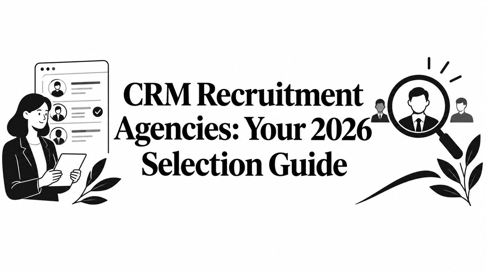 CRM Recruitment Agencies: Your 2026 Selection Guide