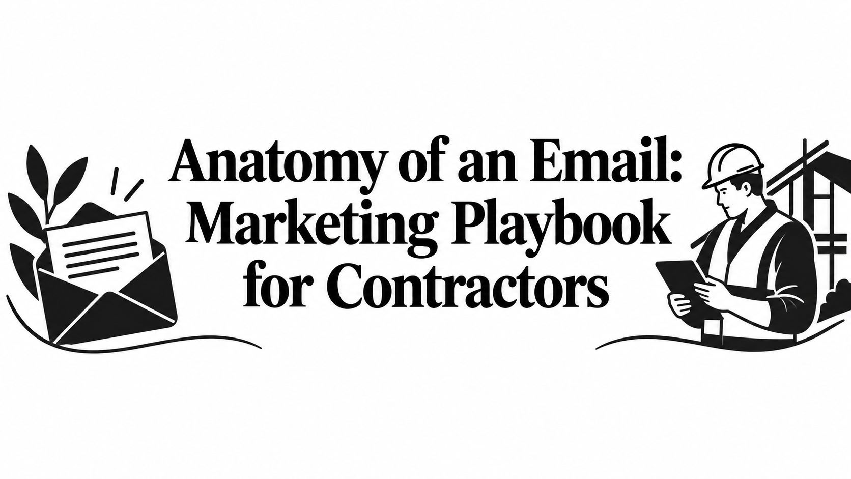 Anatomy of an Email: Marketing Playbook for Contractors