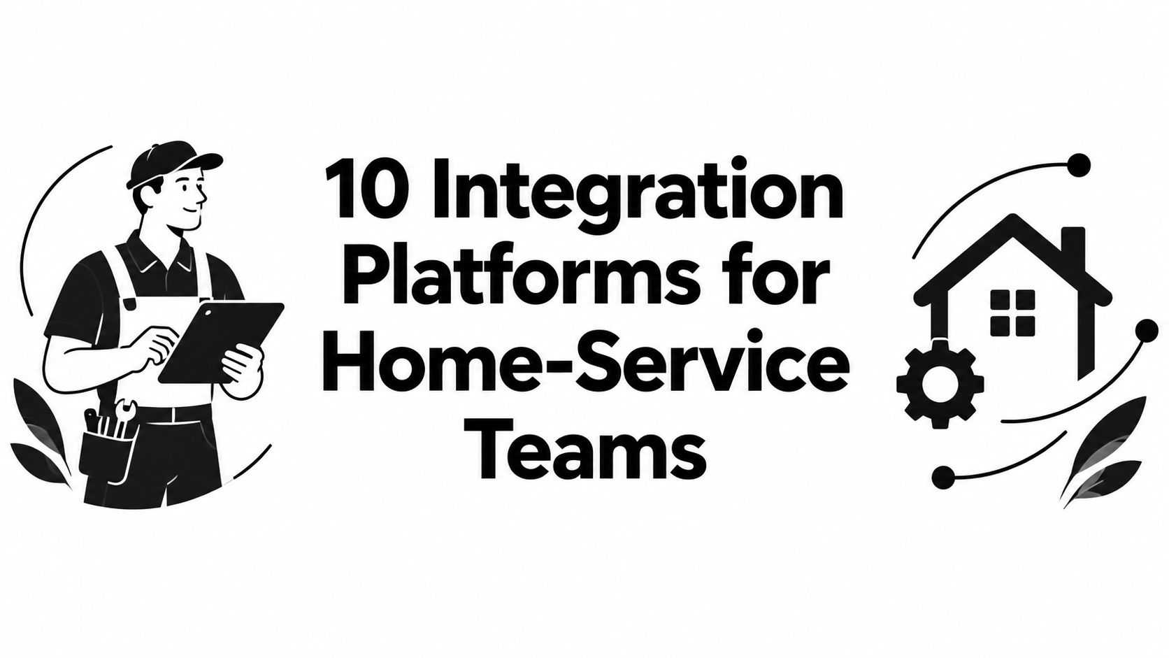 10 Integration Platforms for Home-Service Teams