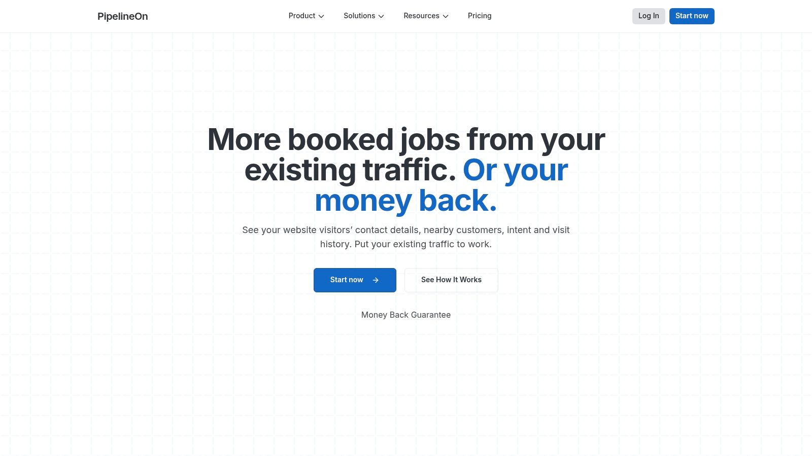 Screenshot from https://pipelineon.com