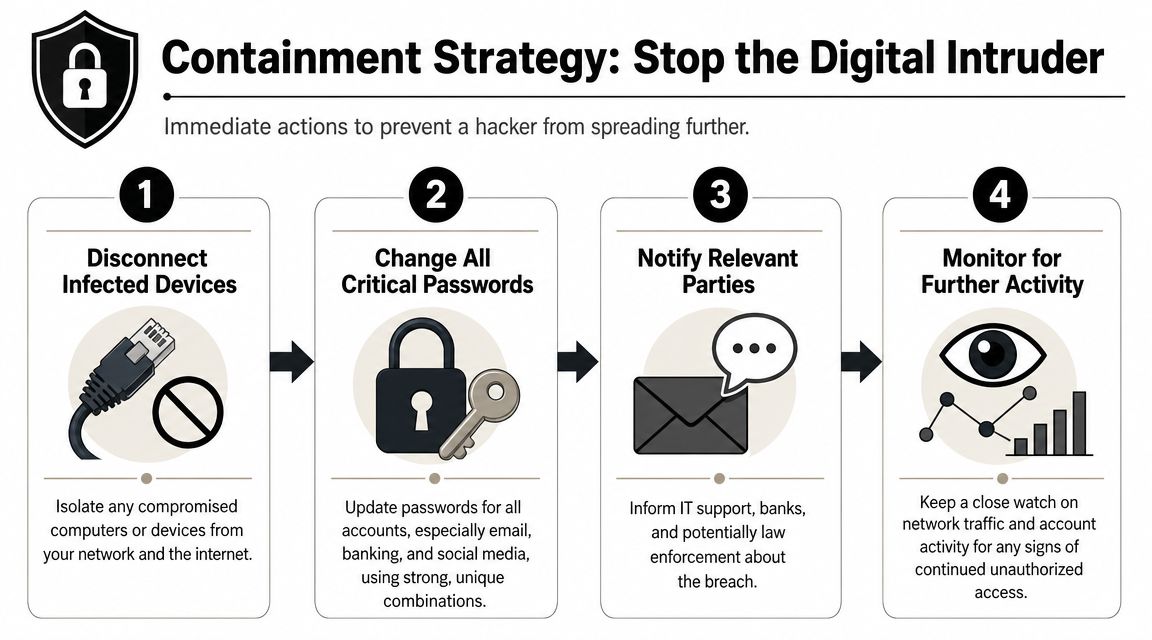 Contain the Breach and Stop Further Damage