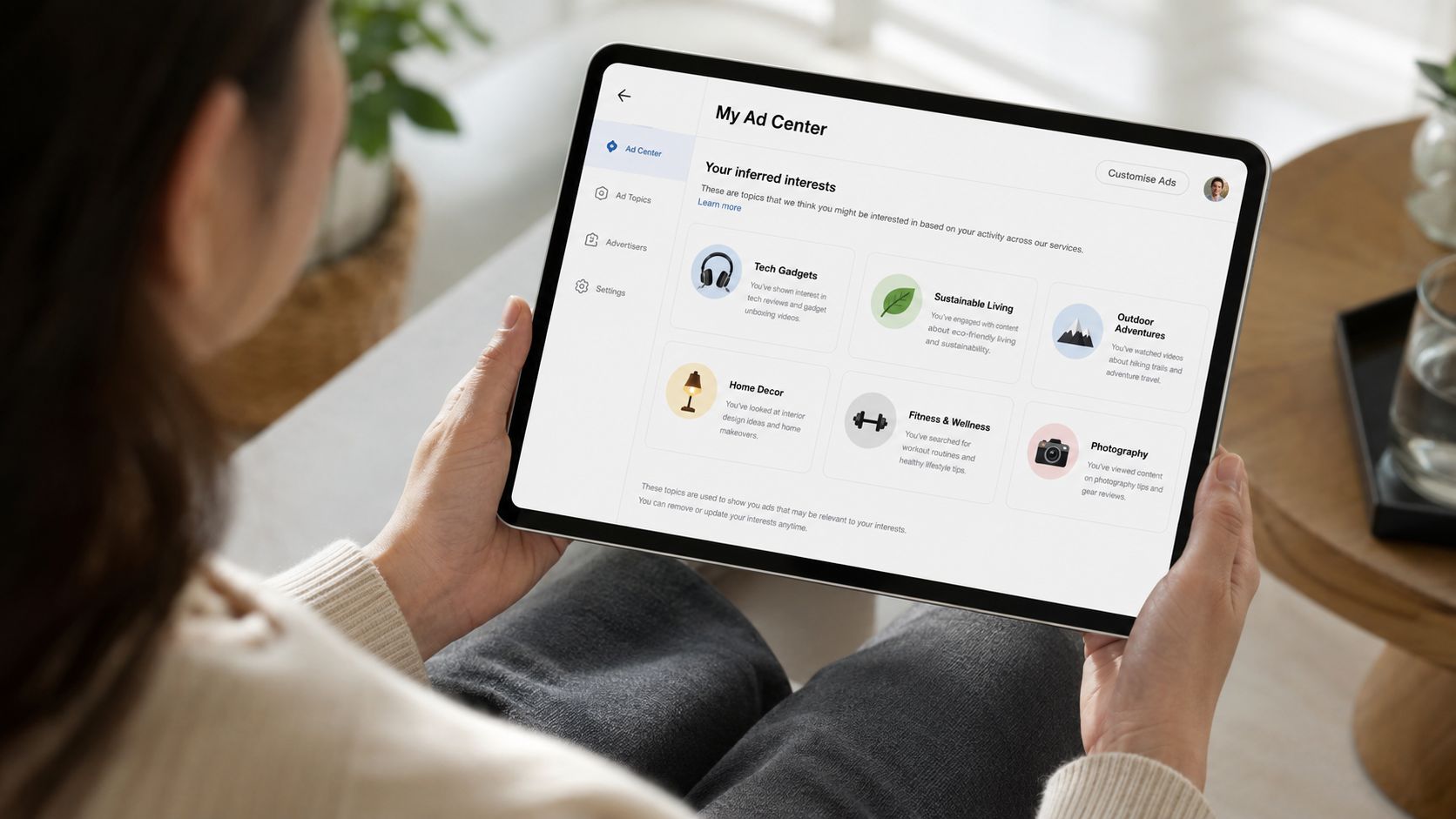 Screenshot from https://myadcenter.google.com/