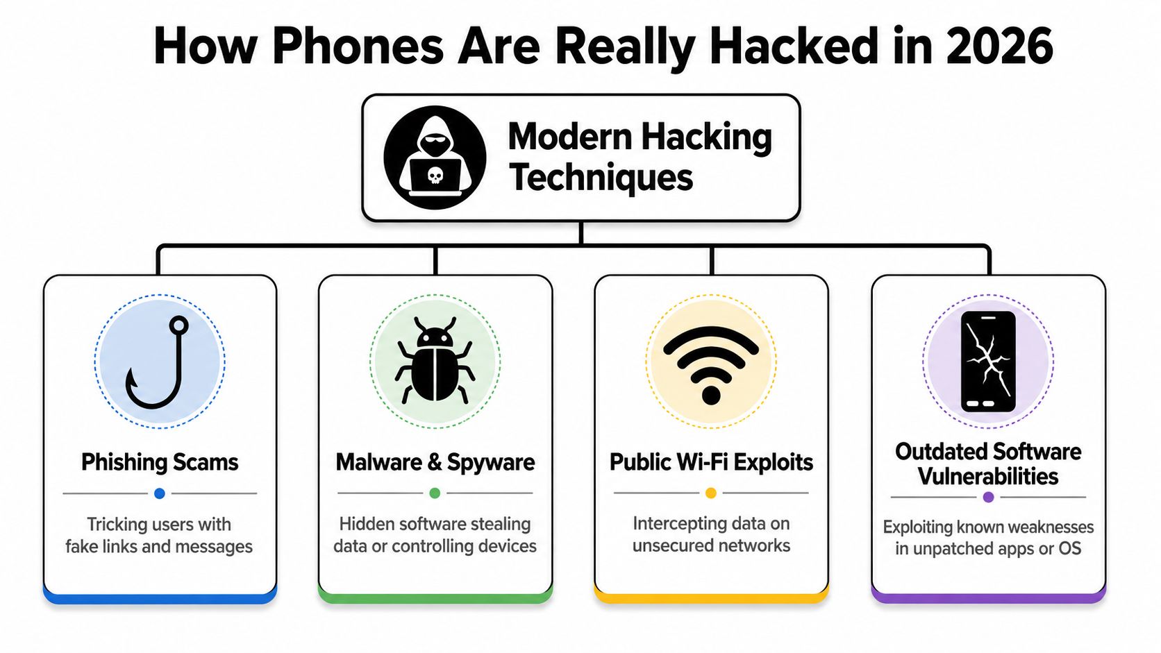 How Phones Are Really Hacked in 2026