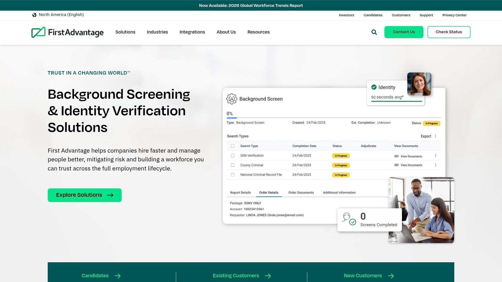 Best Background Check Service Providers 2026: Compare & | DFC