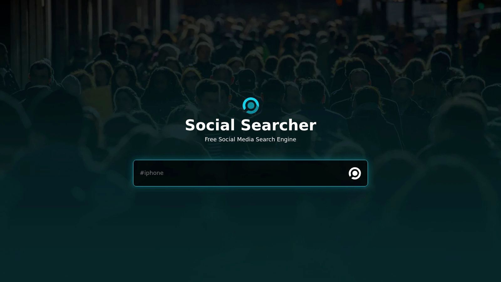 Social Searcher