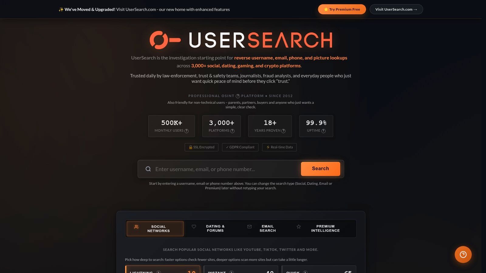 UserSearch