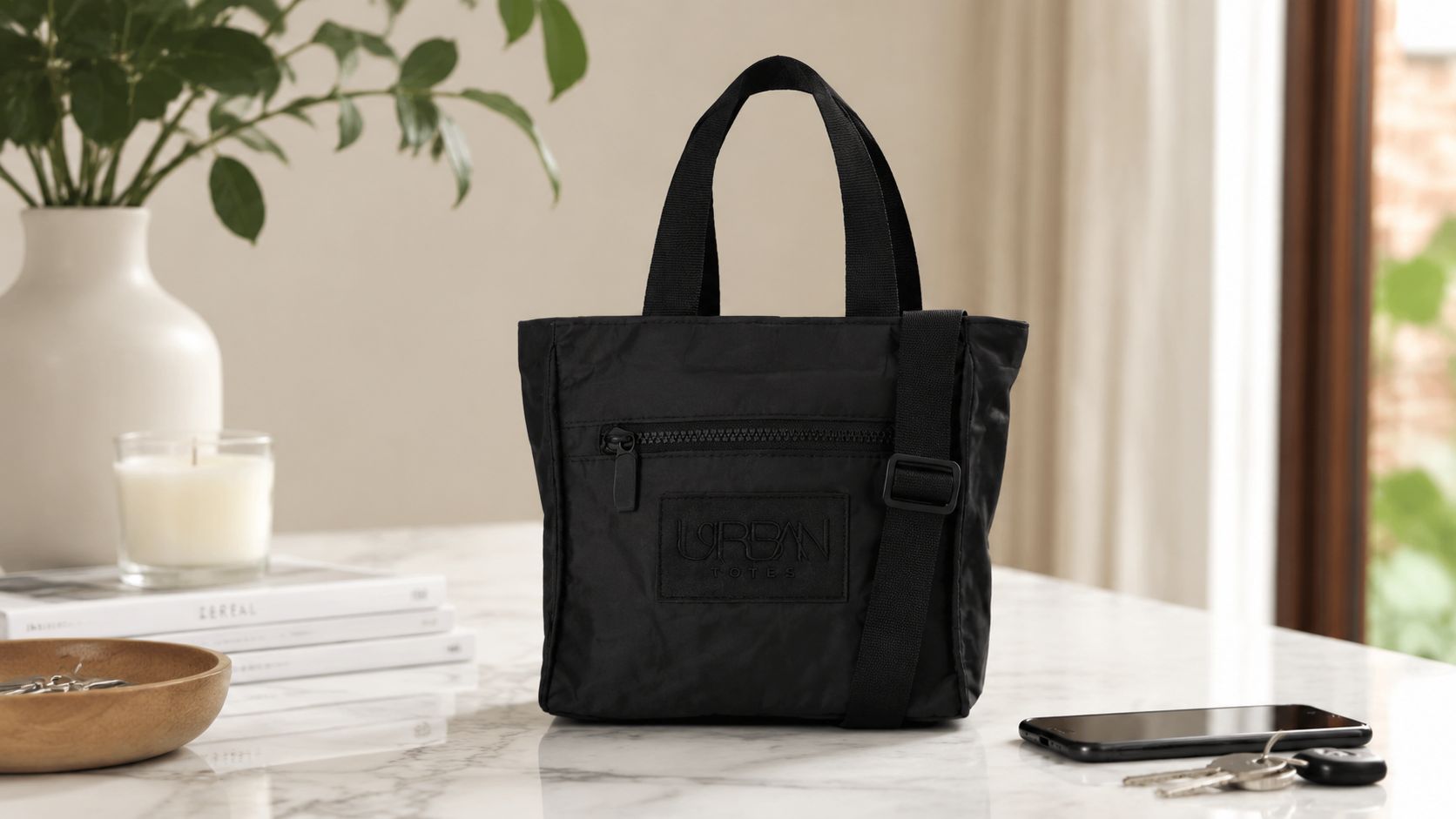 Crossbody Tote Bag Mini Purse
