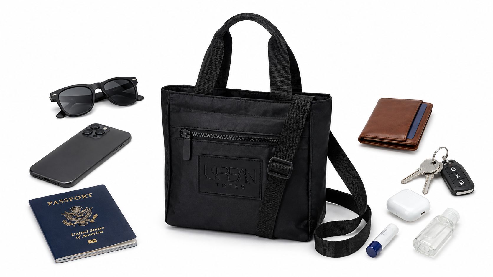 Crossbody Tote Bag Mini Purse