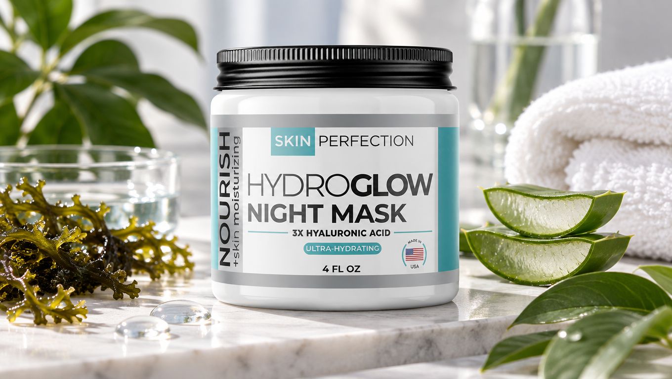 HydroGlow Anti-Aging Night Mask