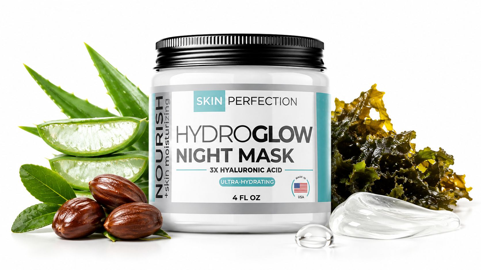 HydroGlow Anti-Aging Night Mask