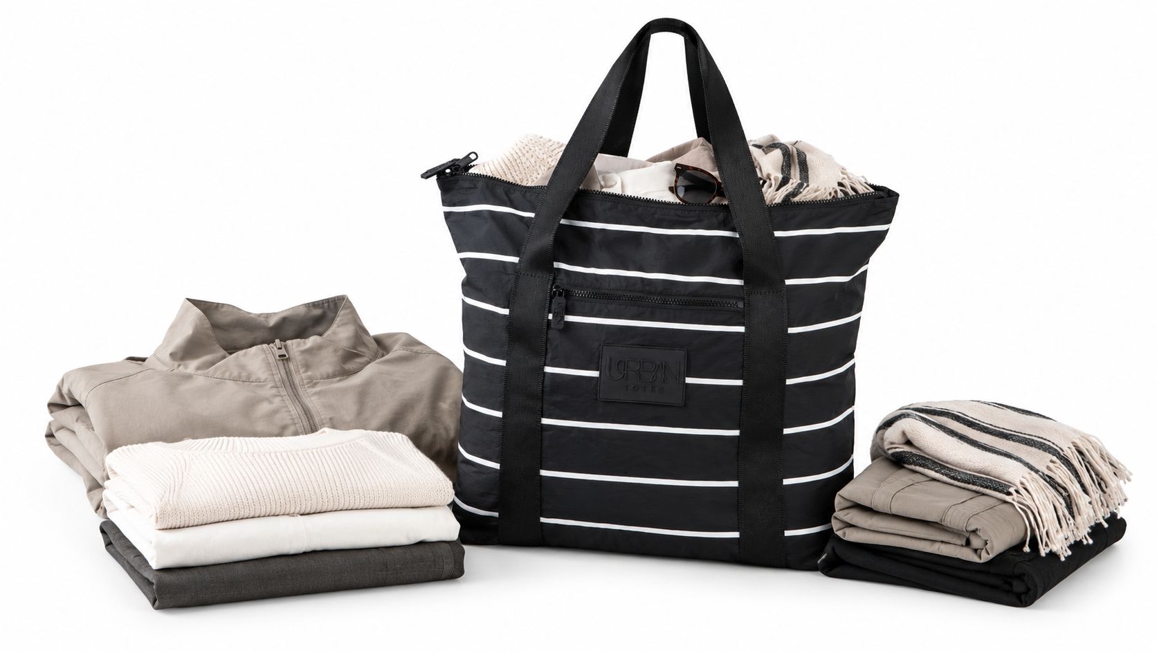 Elevate Every Adventure with The OG Zipper Tote Bag by Urban Totes