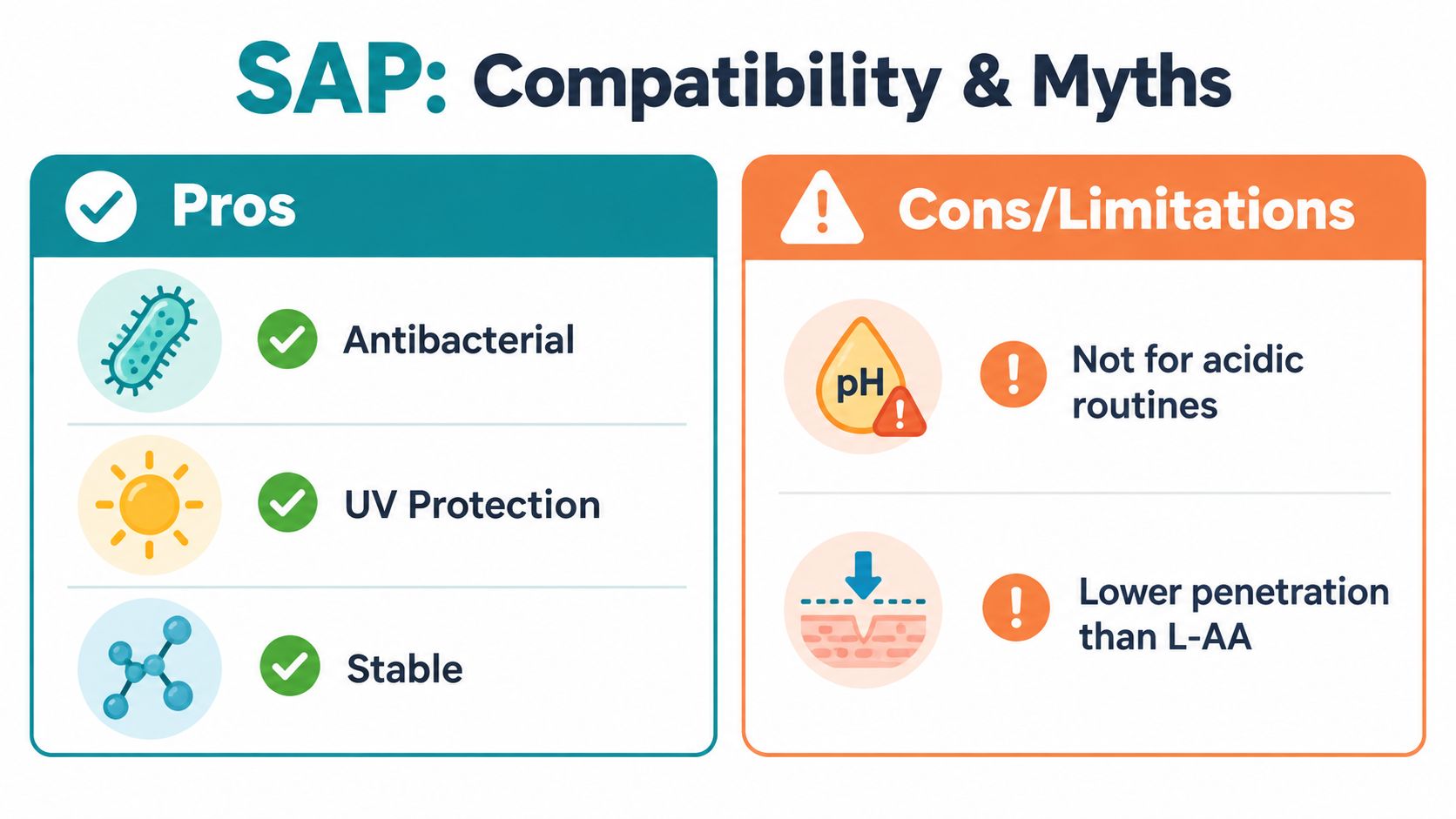 Concentrations, pH Range, and Cosmetic Use Levels