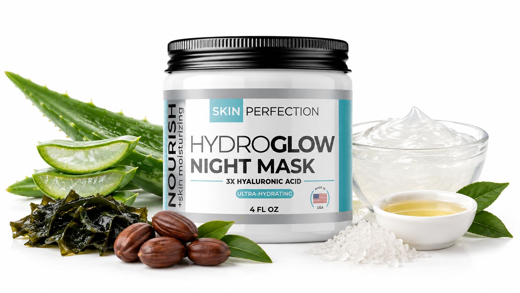HydroGlow Anti-Aging Night Mask