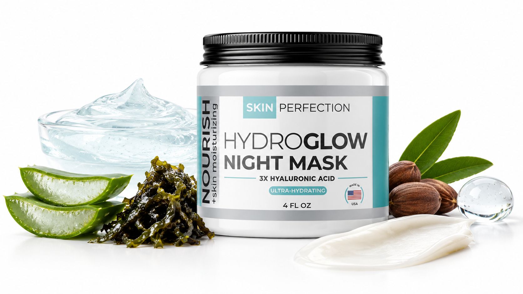 HydroGlow Anti-Aging Night Mask