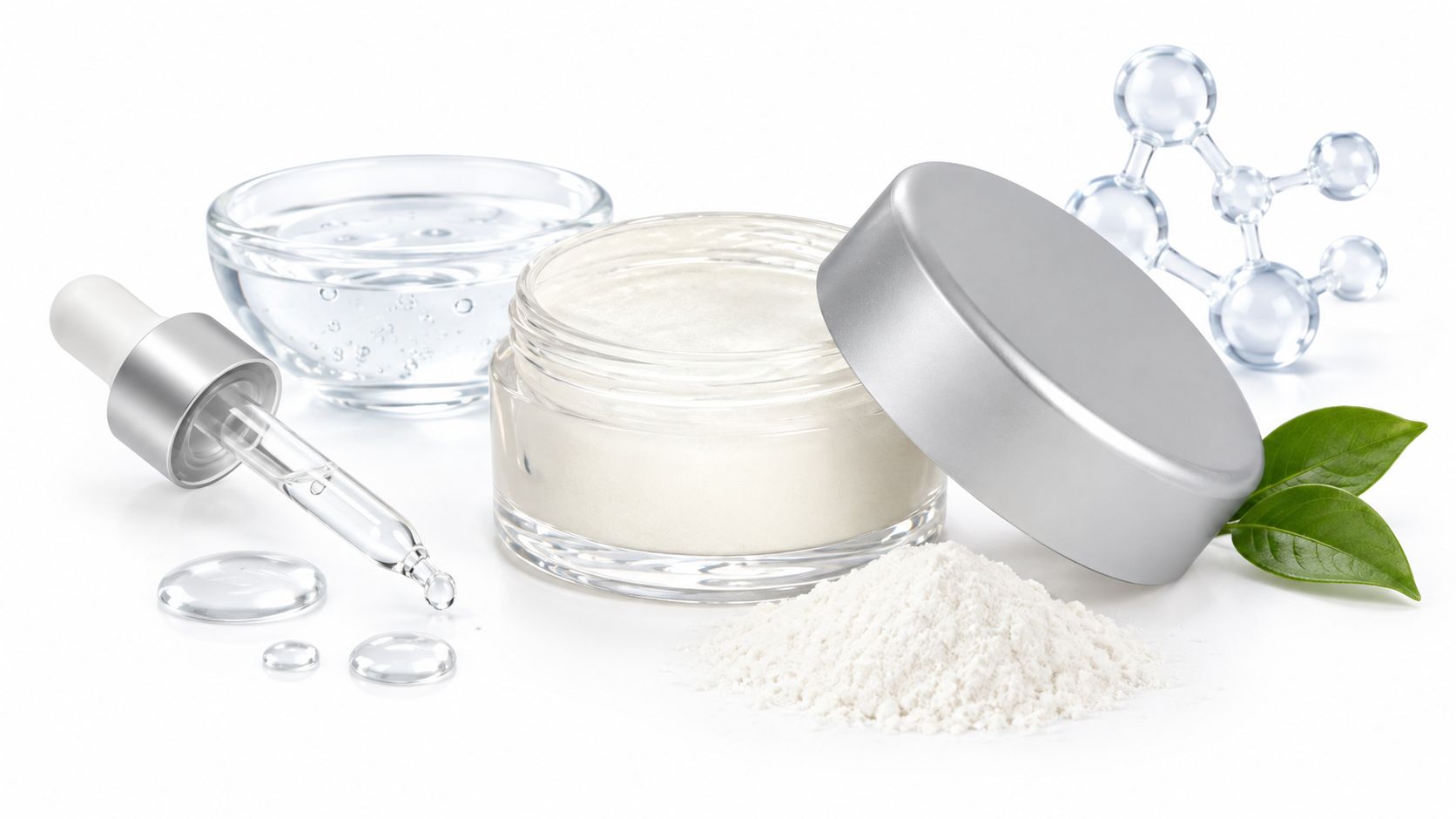 Sodium Hyaluronate Powder Pure Hyaluronic Acid