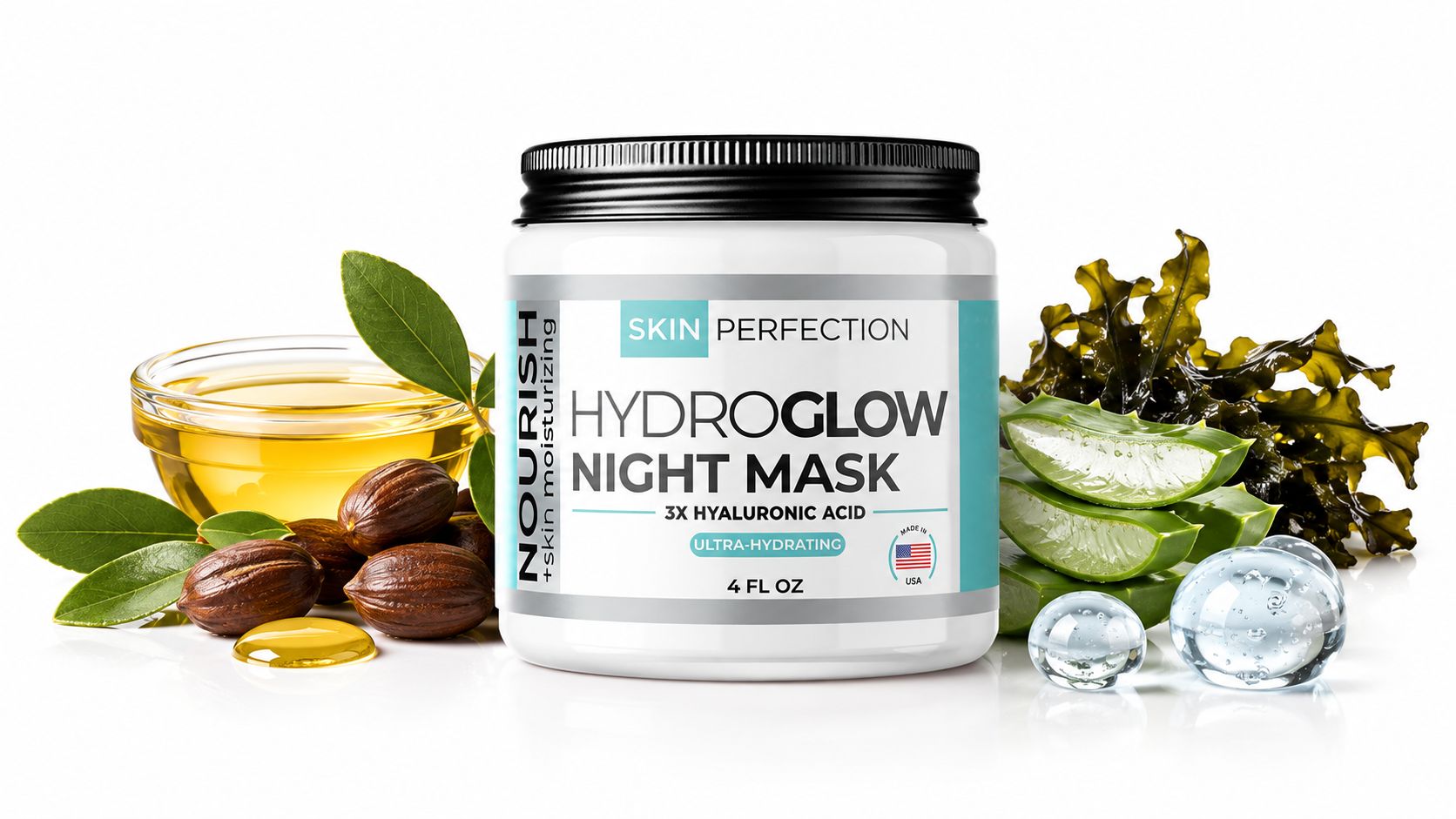 HydroGlow Anti-Aging Night Mask