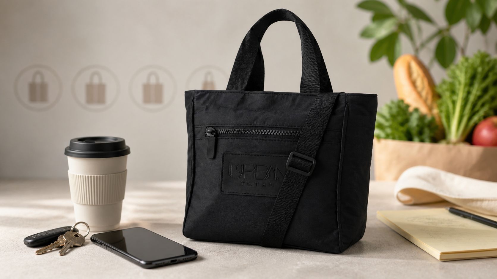 Crossbody Tote Bag Mini Purse