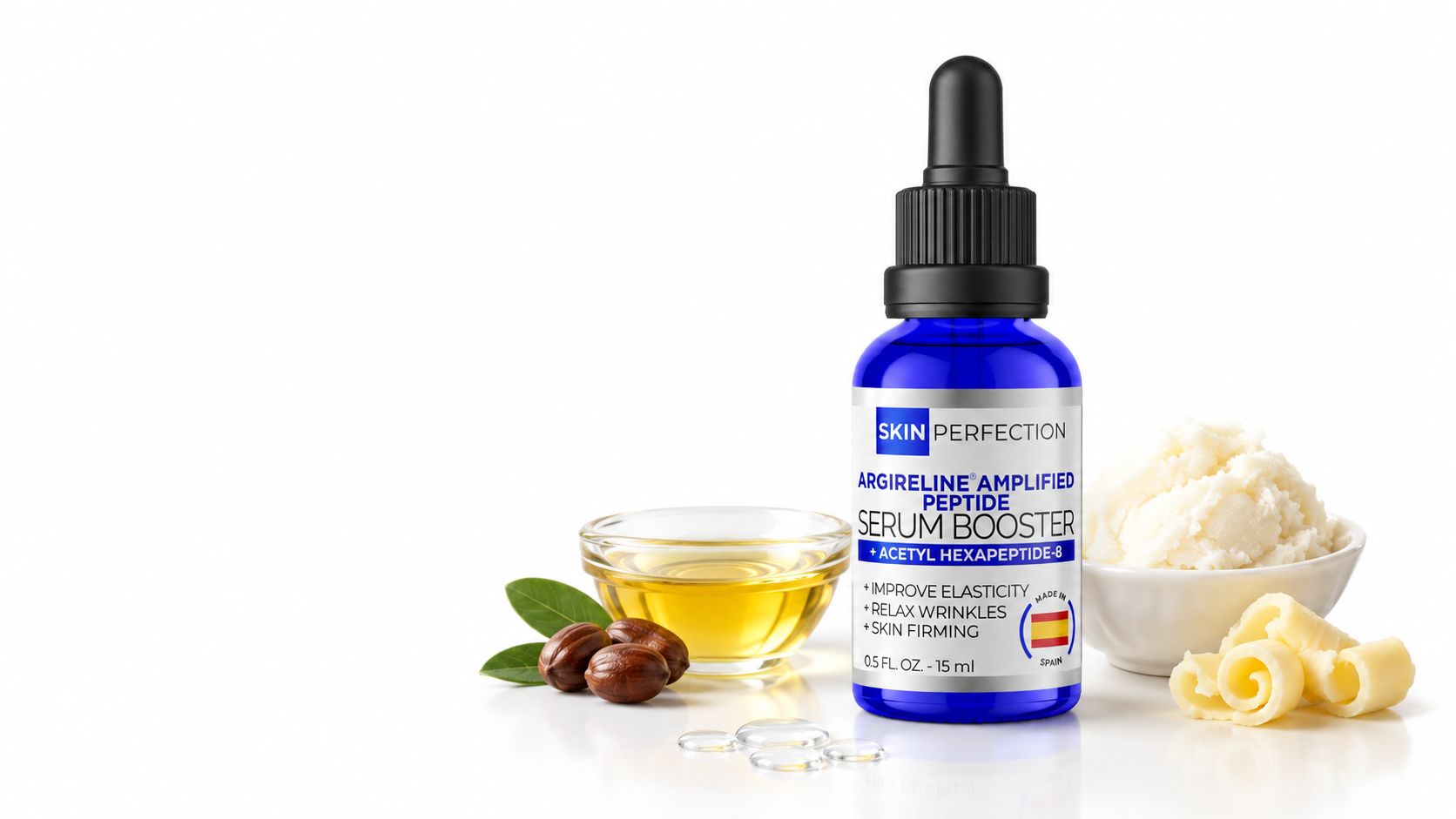 Argireline Amplified Peptide Serum Booster