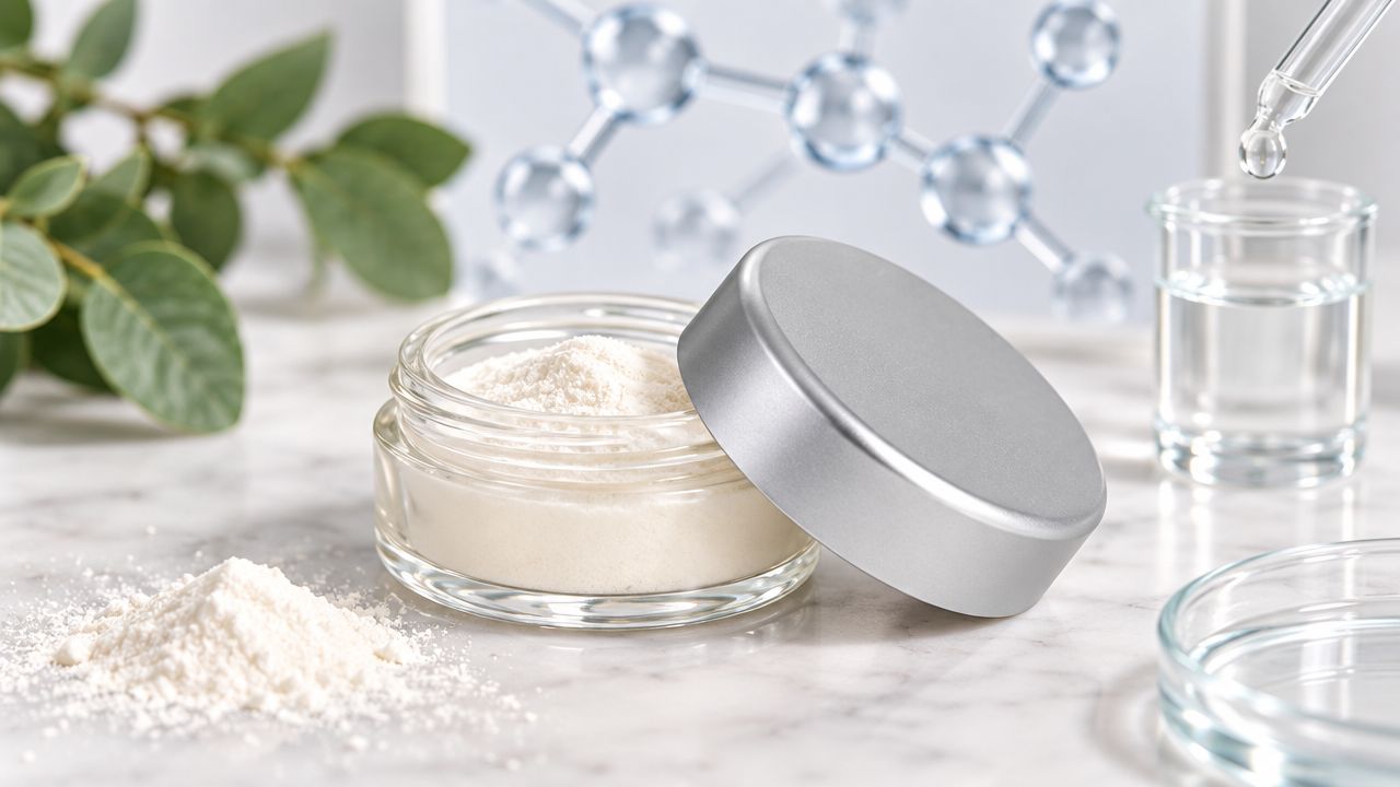 Sodium Hyaluronate Powder Pure Hyaluronic Acid