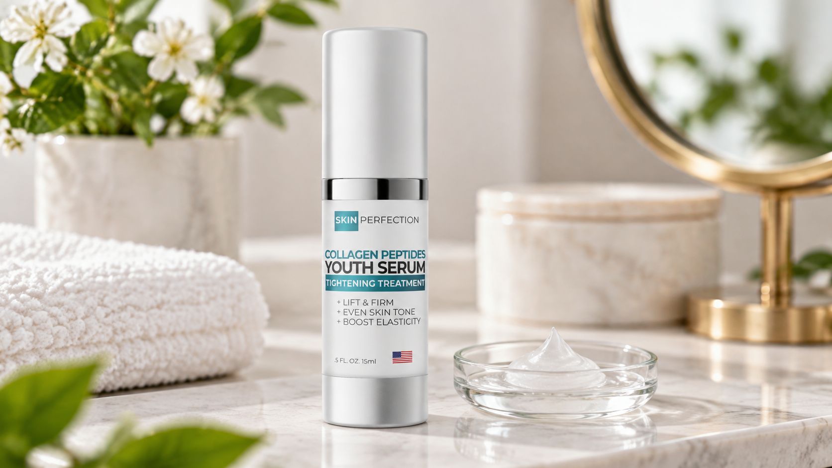 Youth Serum Collagen Peptide and Tightening Treatment