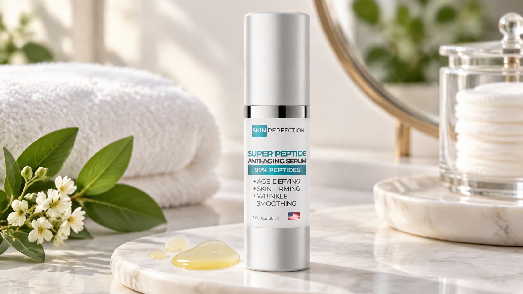Super Peptide Anti-Aging Serum