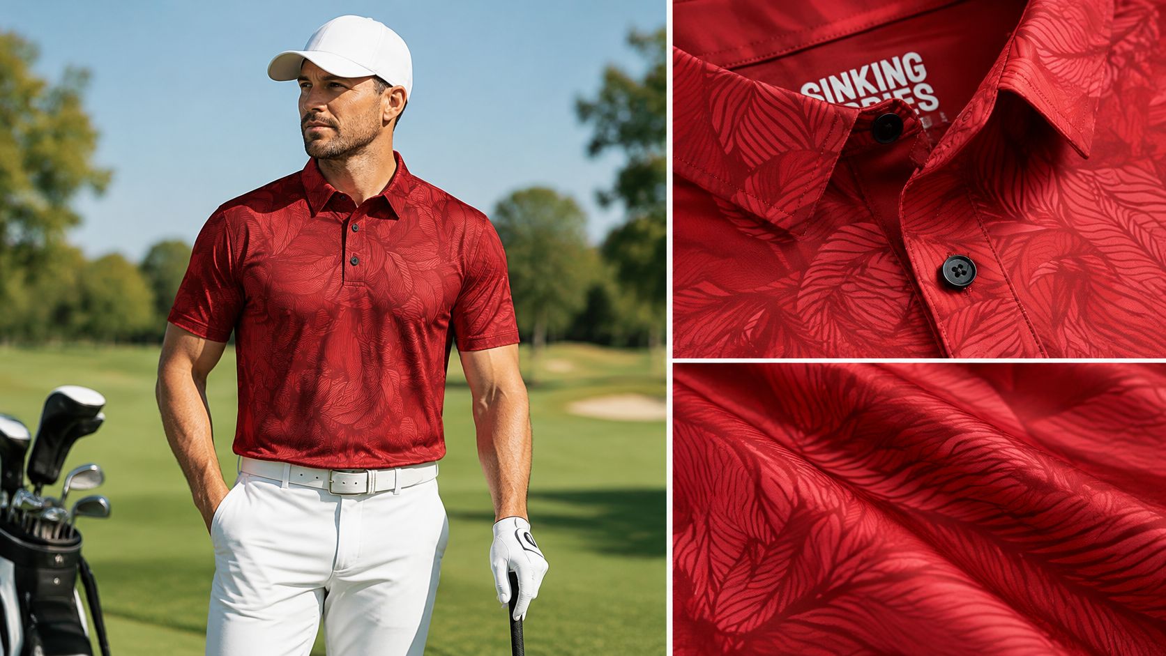 Shadow Golf Polo