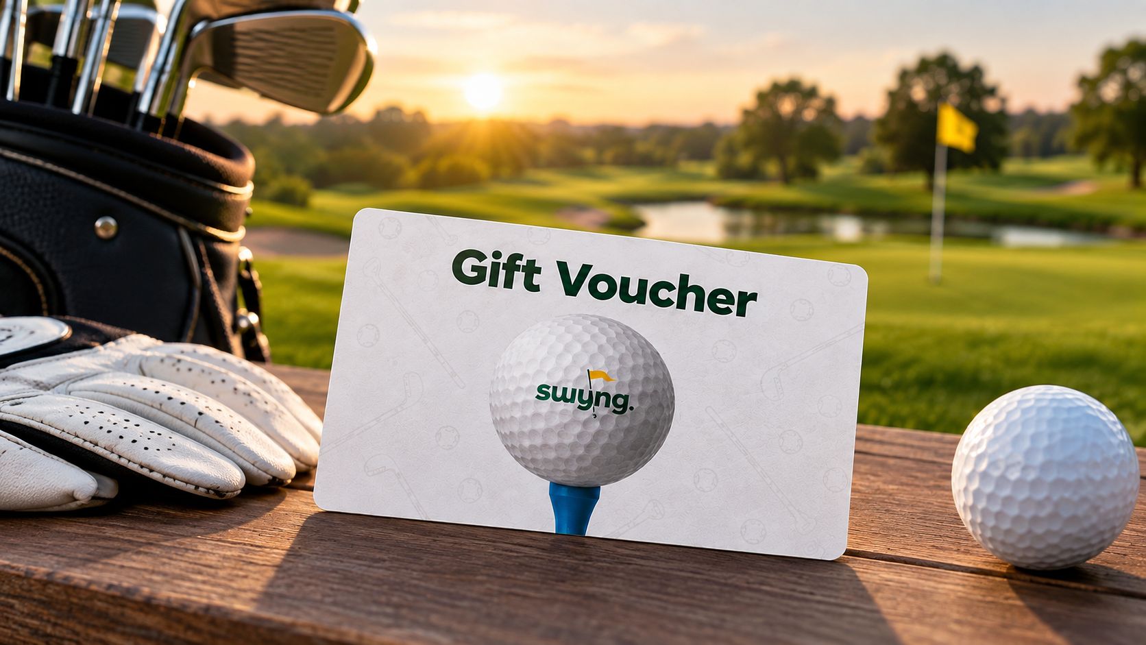 Golf Gift Voucher