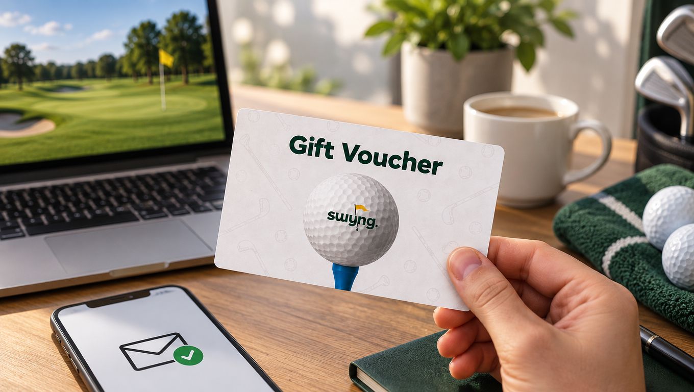 Golf Gift Voucher