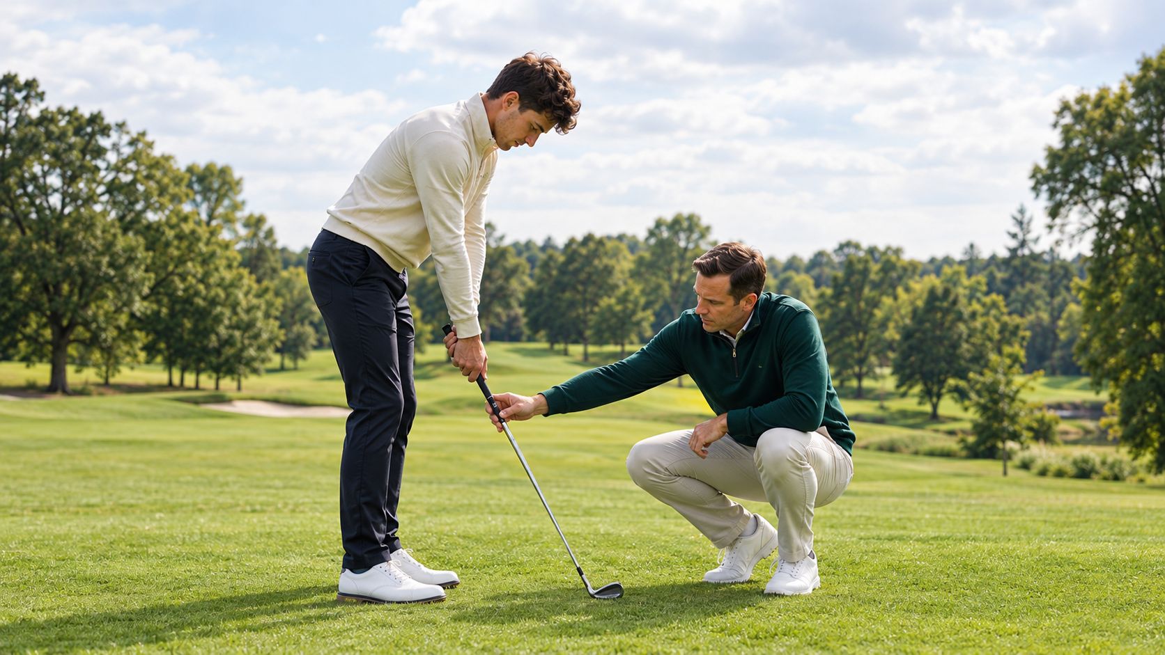 PGA Golf Lesson
