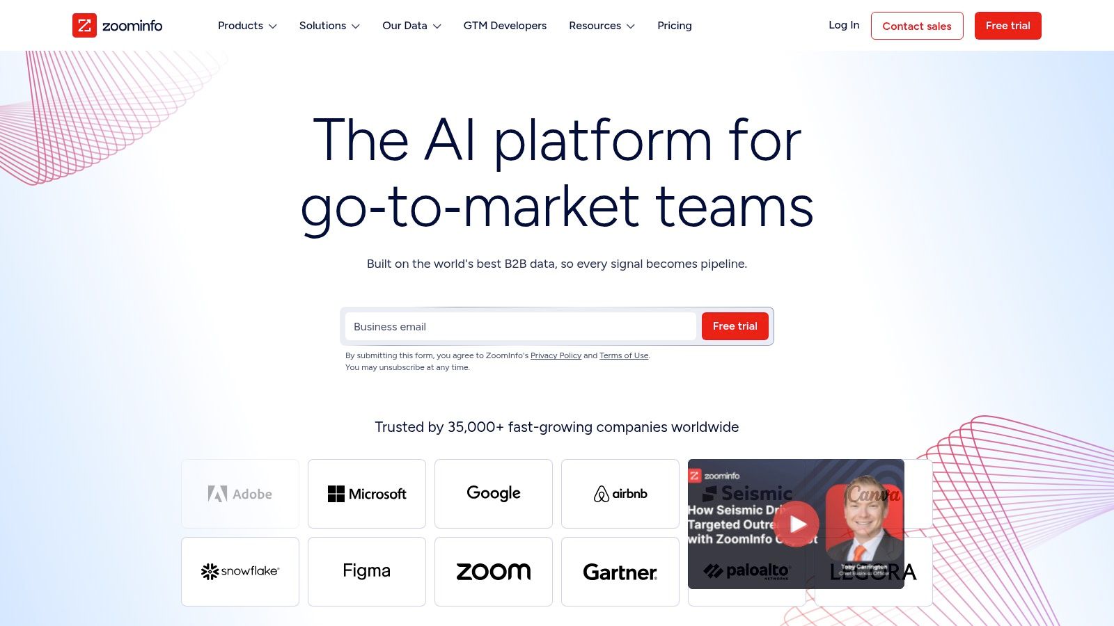 ZoomInfo Sales (SalesOS)