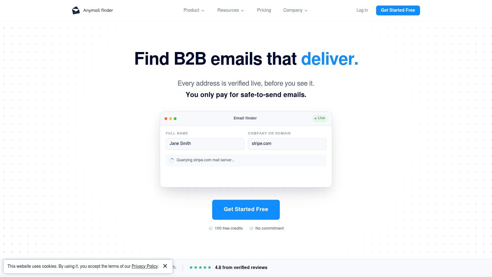 Anymail Finder