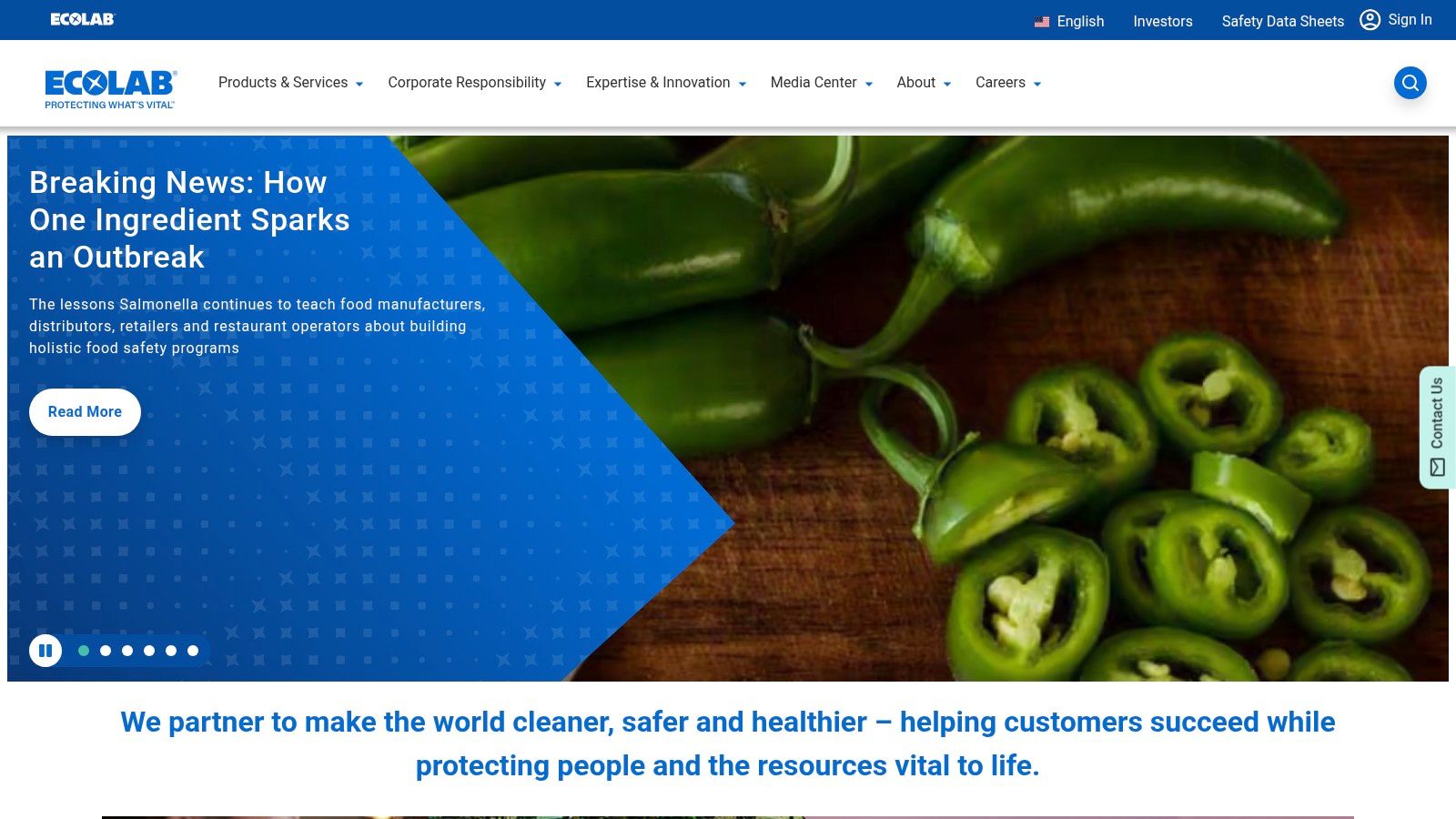 Ecolab Nalco Water