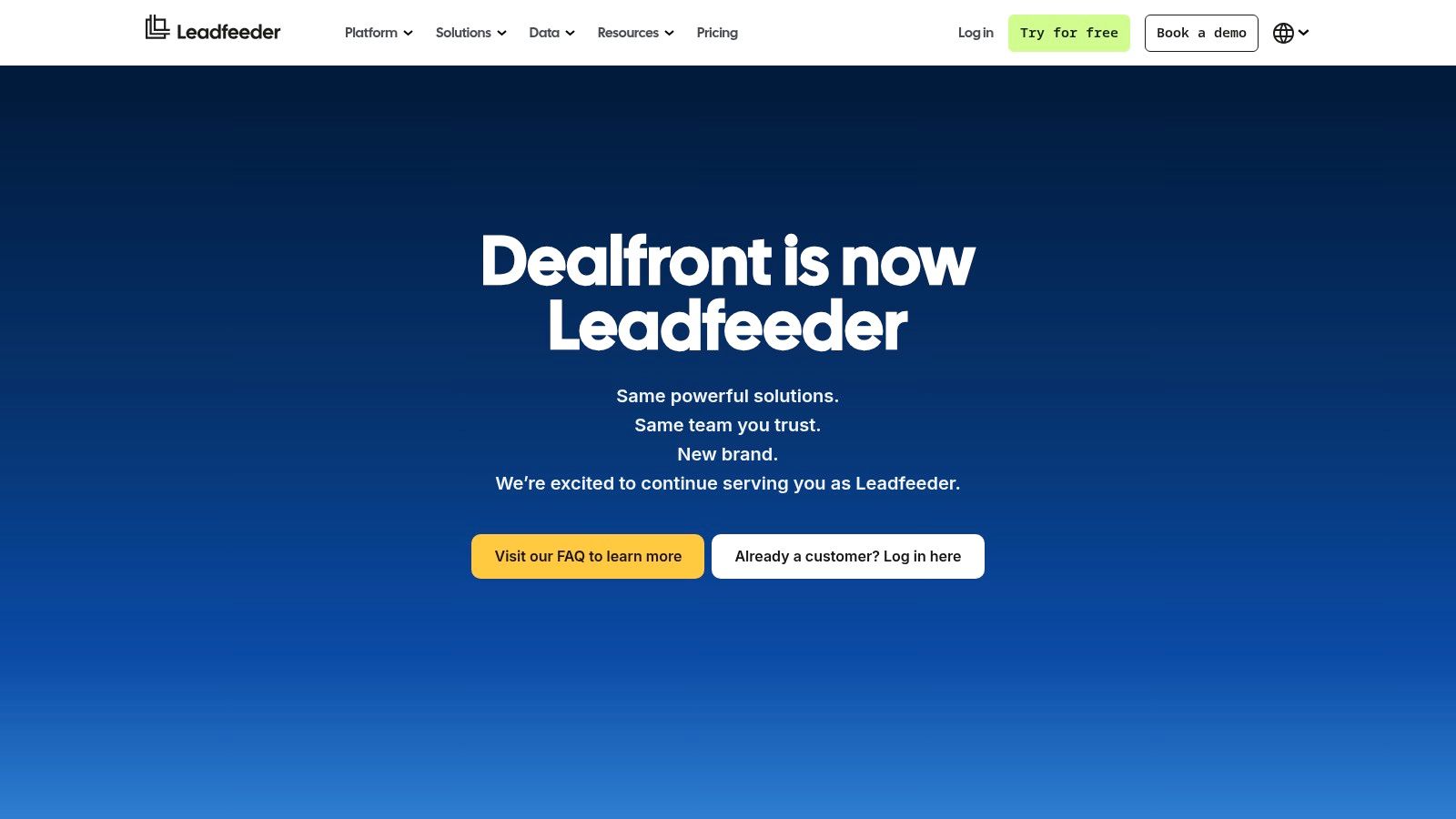 Dealfront
