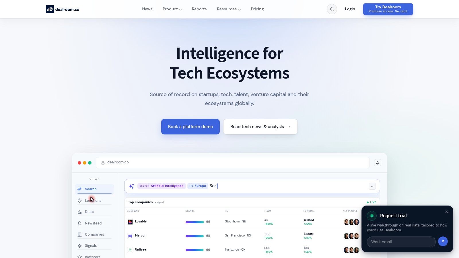 Dealroom