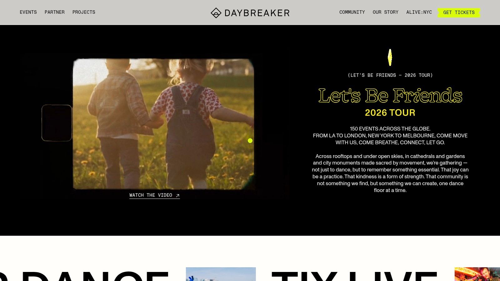 Daybreaker NYC