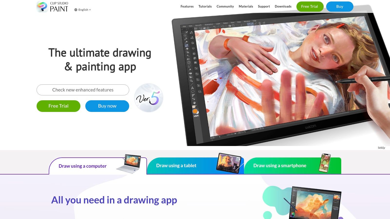Clip Studio Paint (Celsys)