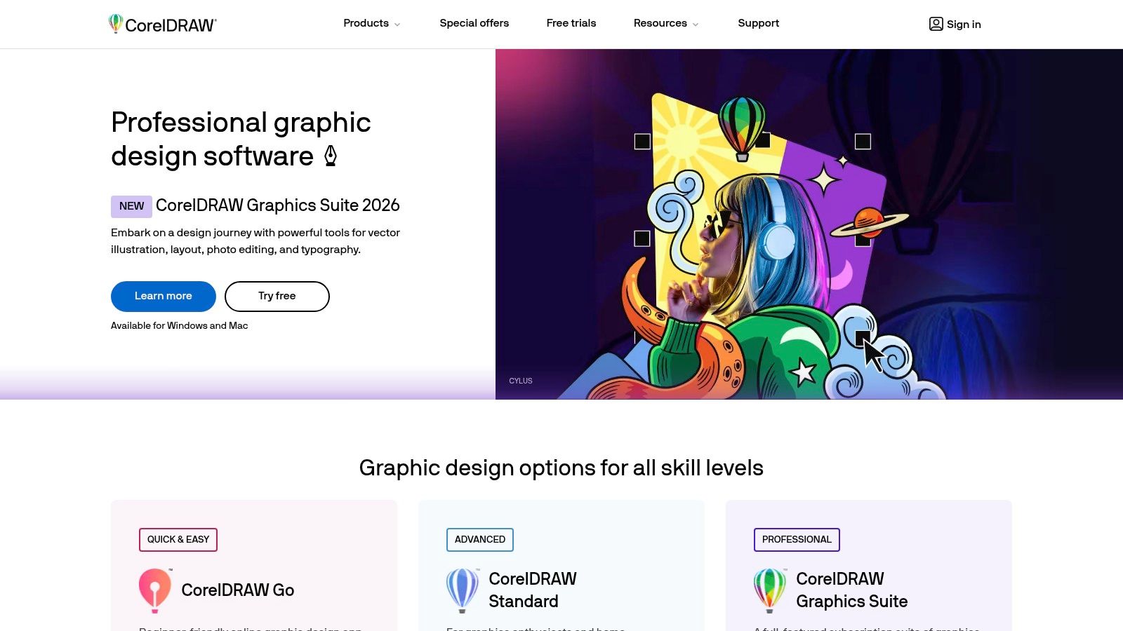 CorelDRAW Graphics Suite (Alludo)