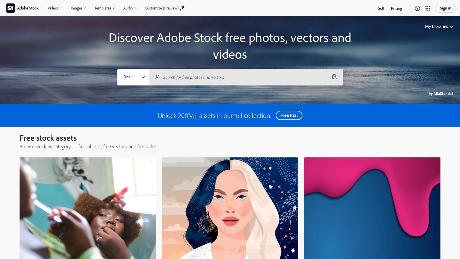 Adobe Stock Free Collection