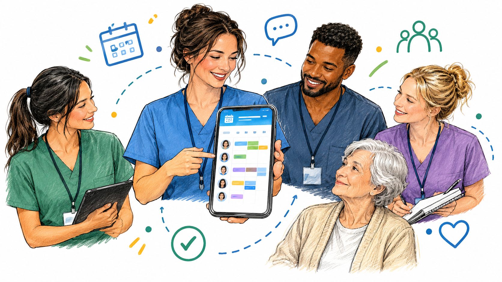 Screenshot from https://example.com/screenshots/shared-caregiver-log.png