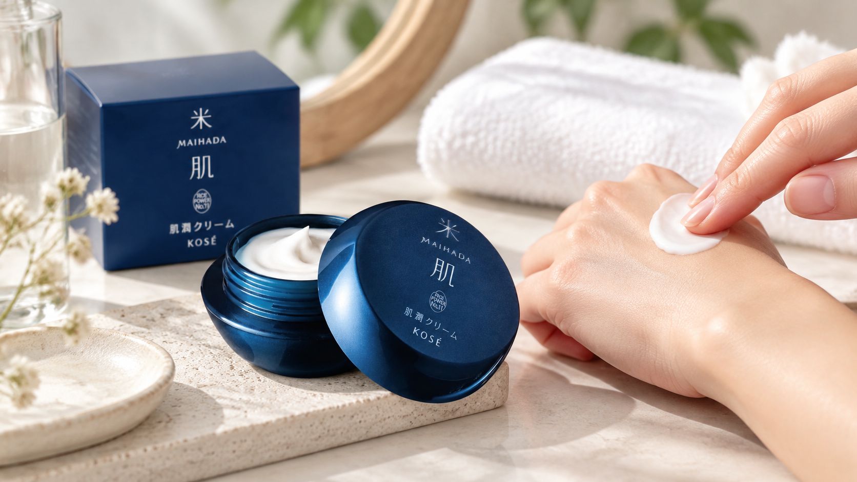 Kose Maihada Rice Skin Cream 40g