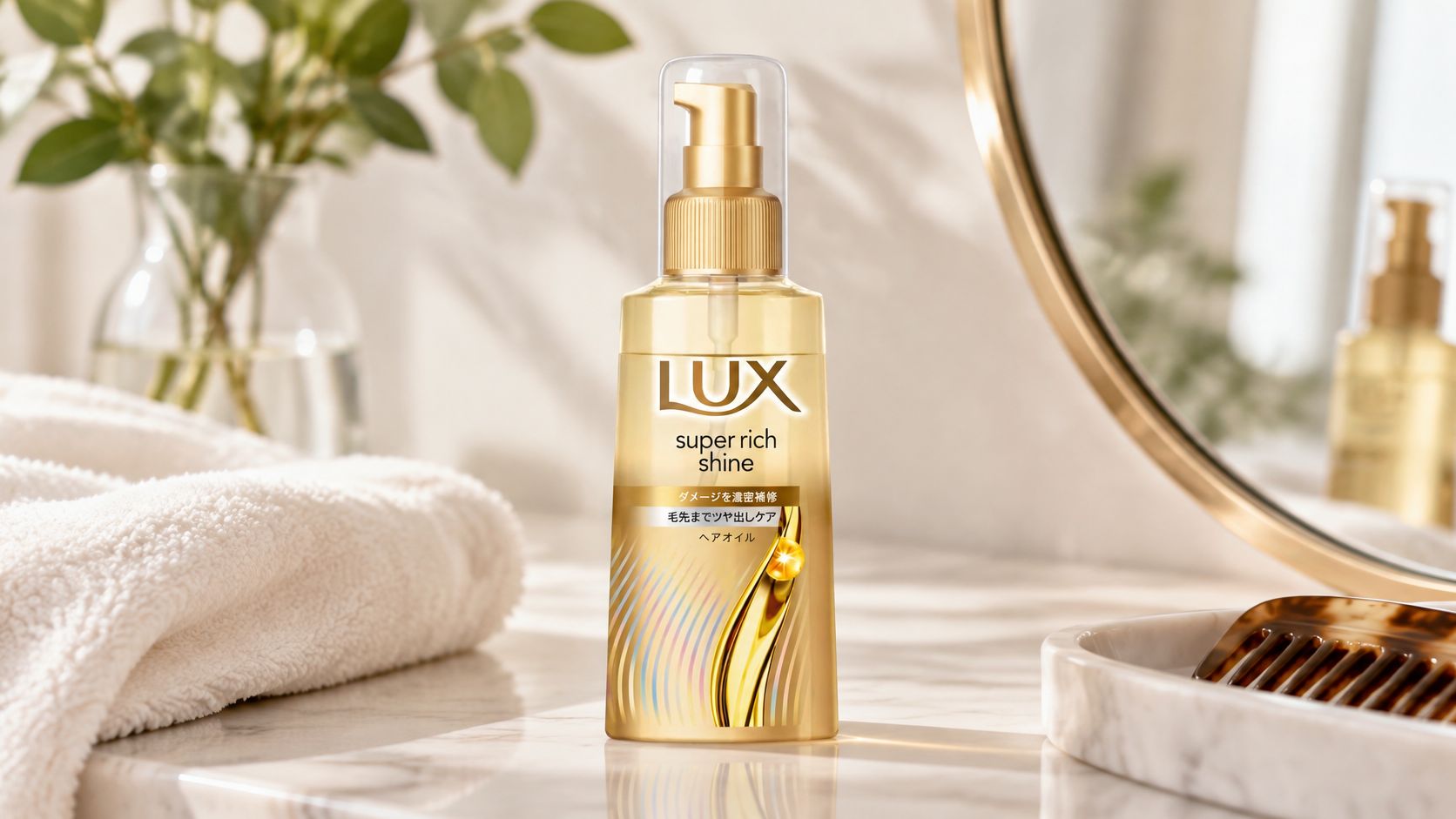 Lux Japan Super Rich Shine Damage Repair Hair Oil 70ml