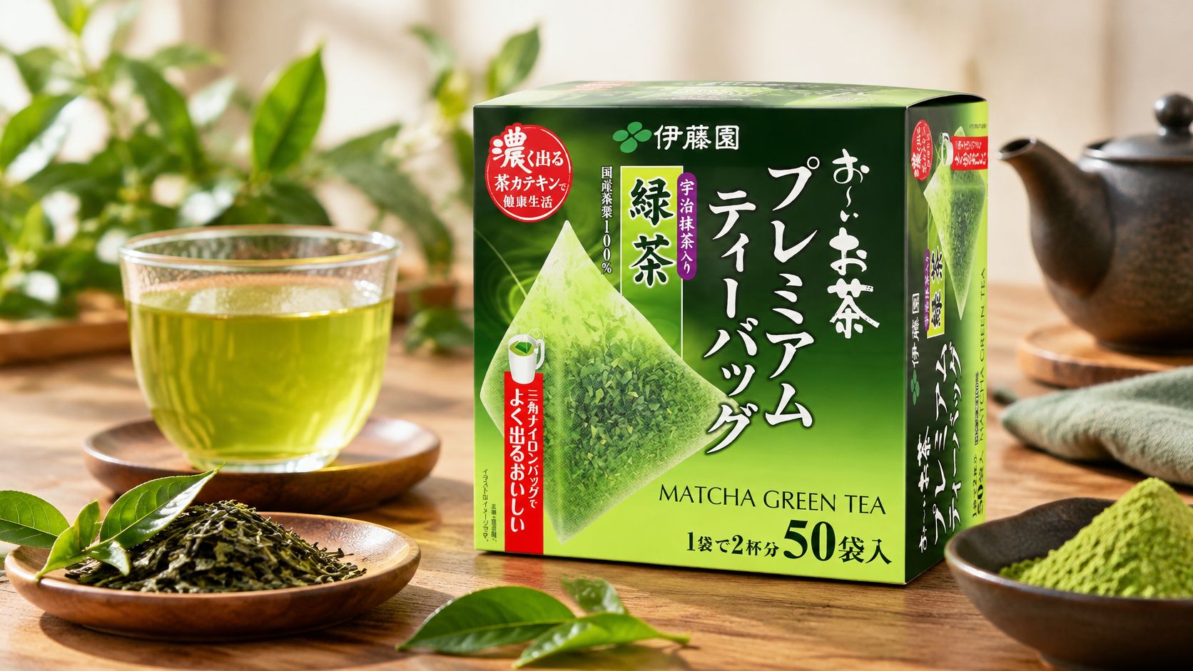 Itoen Green Tea Premium Bags