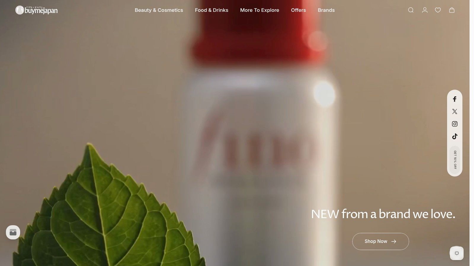 Screenshot from https://buymejapan.com