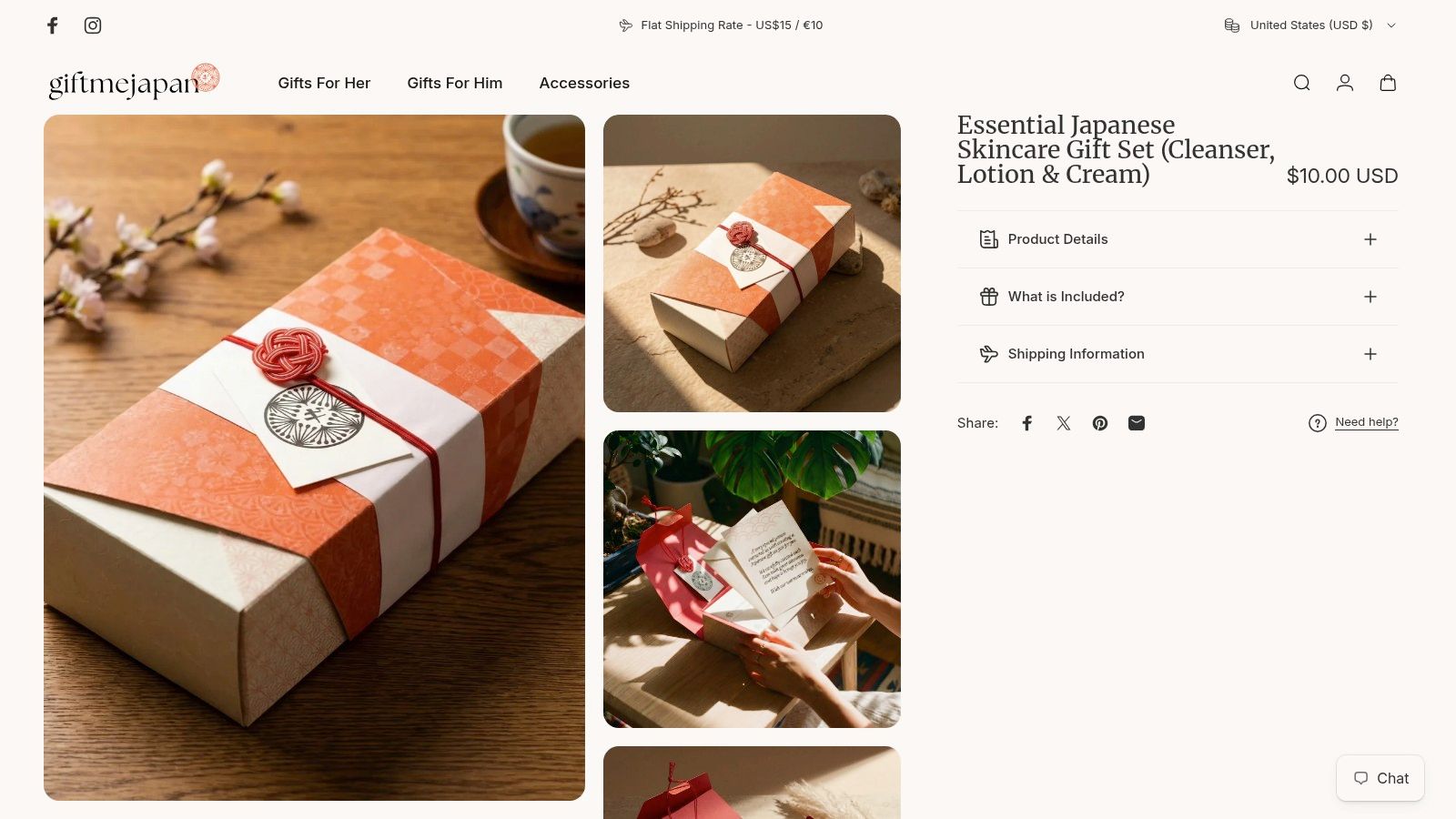 Screenshot from https://giftmejapan.com/products/essential-japanese-skincare-custom-gift-set-cleanser-lotion-cream