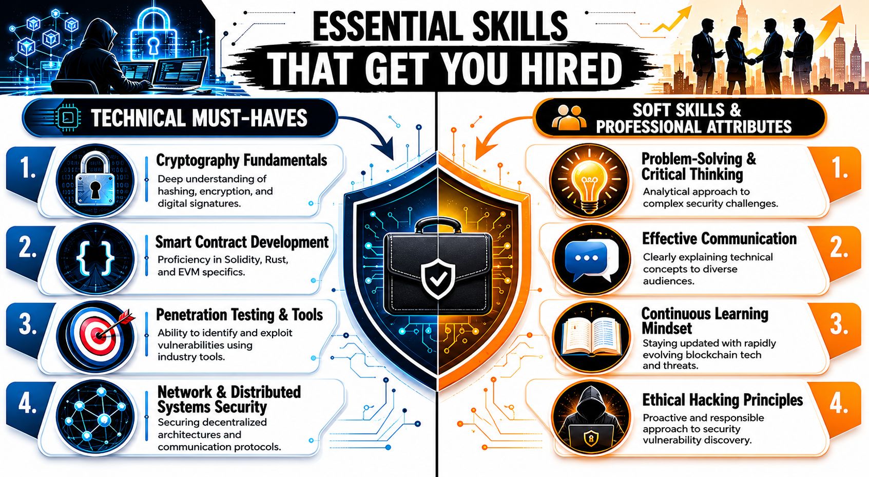 Essential Skills That Get You Hired