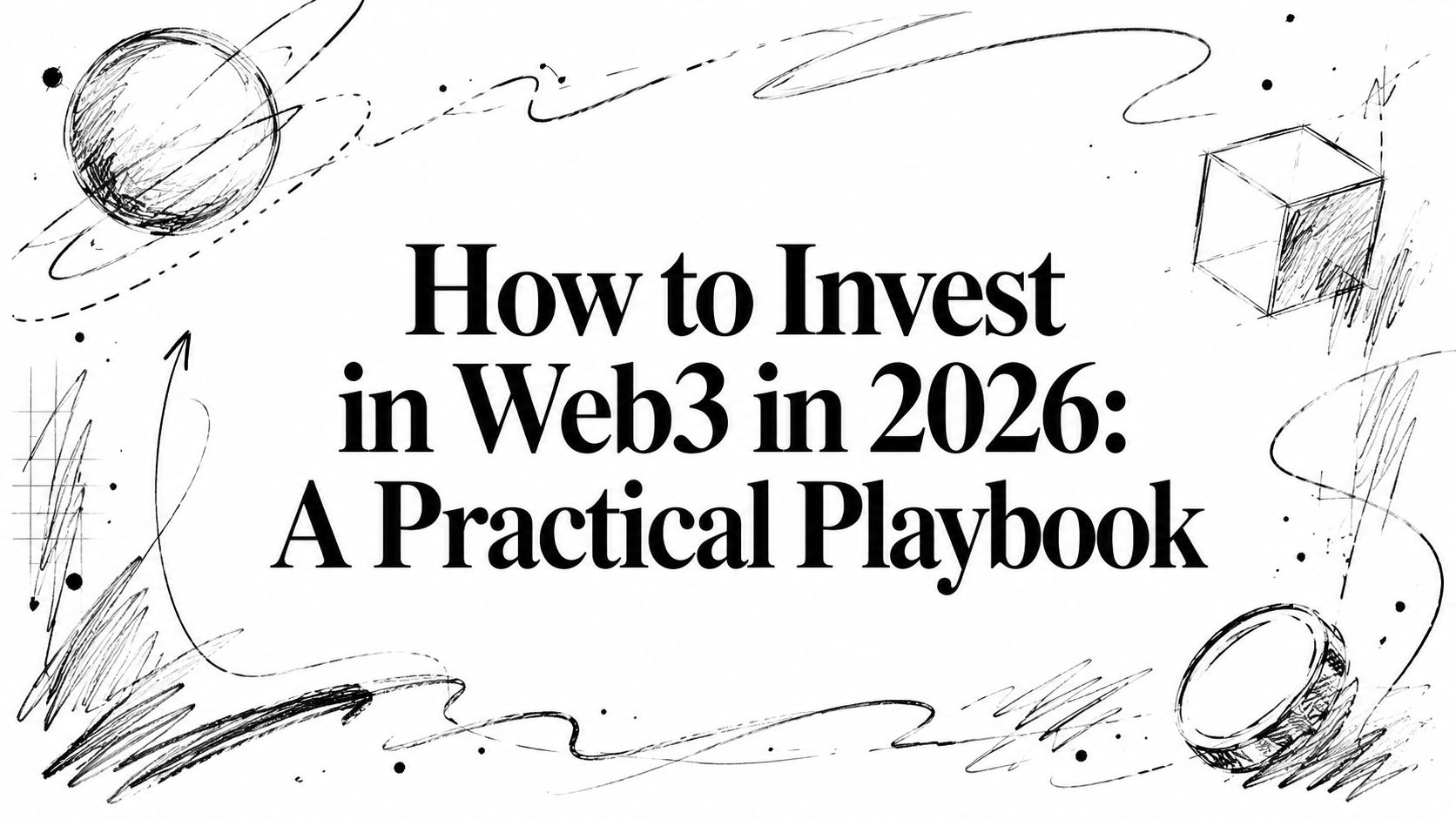 Featured image for article: How to Invest in Web3 in 2026: A Practical Playbook